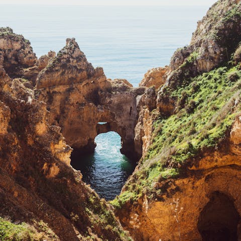 Explore the Algarve Coast