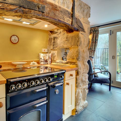 Flex your culinary muscles with the range cooker