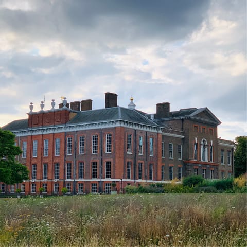 Call in on your neighbours at Kensington Palace  –⁠ just fifteen minutes away (on foot)