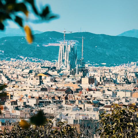 Experience life as a local with a long stay in central Barcelona