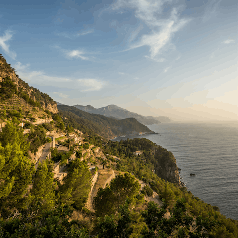 Immerse yourself in northern Mallorca's natural beauty 