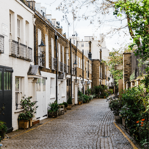 Explore charming Chelsea, right on your doorstep