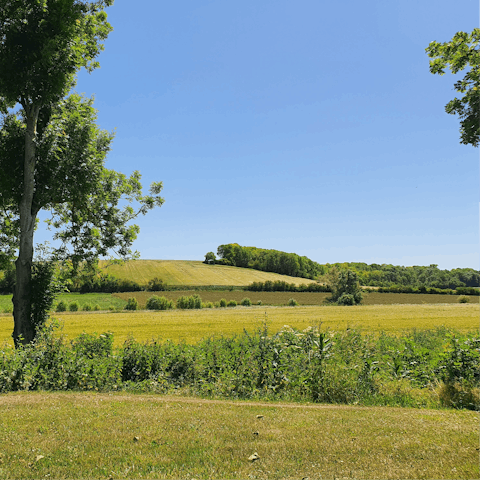 Explore the French countryside of Périgord Vert – your home is right in the heart of it