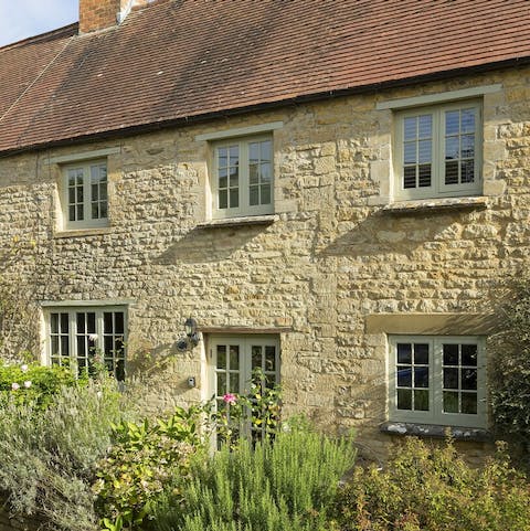 Stay in a quintessential Cotswolds cottage