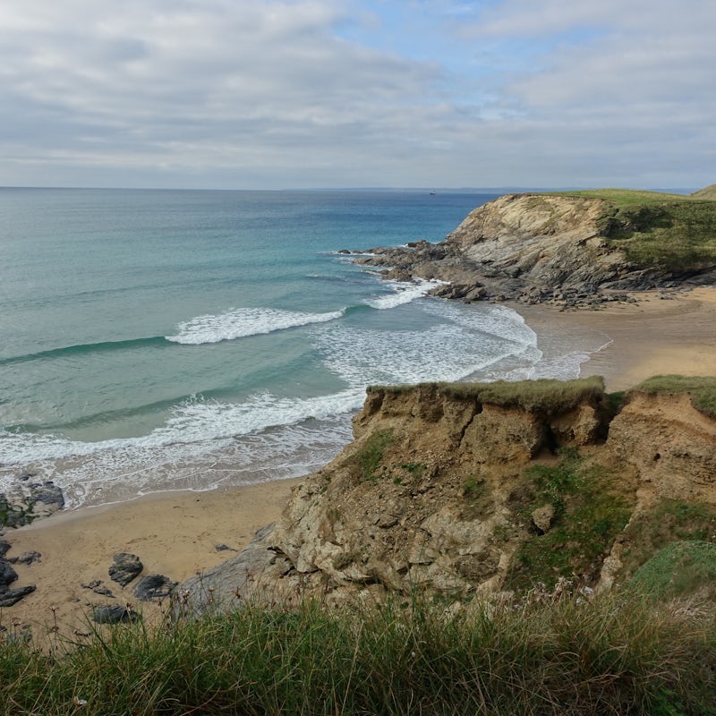 Take a short five-minute drive to Cornwall's beautiful beaches