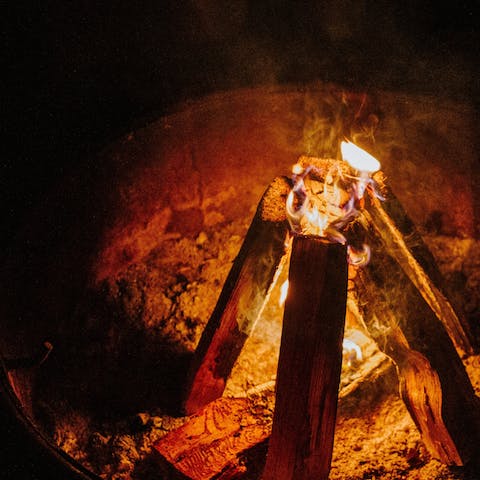 Gather around the fire pit when the Norfolk air turns chilly
