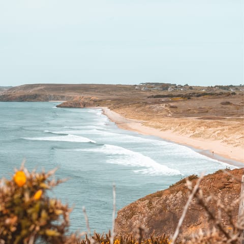 Discover Brittany's atmospheric coastlines