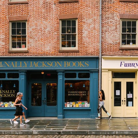 Explore the cultural highlights of this historic area