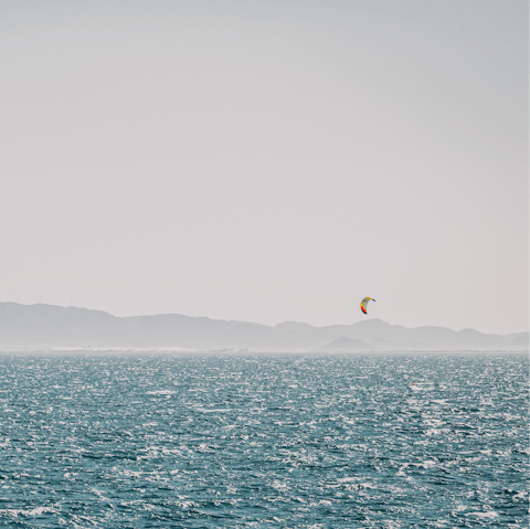 Explore the Costa Blanca, including Playa de la Fossa, 3 kilometres away