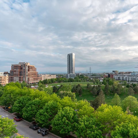 Stay in the LoDo neighborhood of Denver