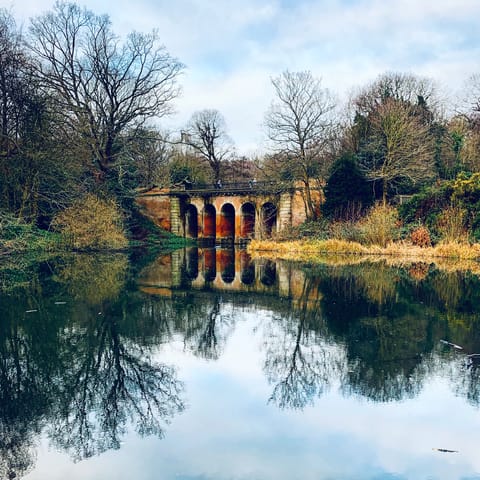 Visit Hampstead Heath for some of the London's most beautiful walks