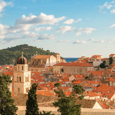 Stay in the old heart of enchanting Dubrovnik, a UNESCO World Heritage Site