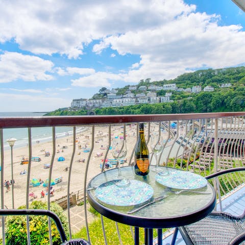 Make the most of your fabulous beachside location