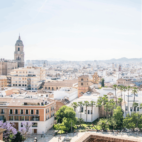 Make the 44km-journey over to the city of Malaga and peruse the art galleries