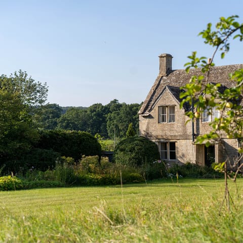 Take a half-hour drive into the glorious Cotswolds for a day of hiking and walking