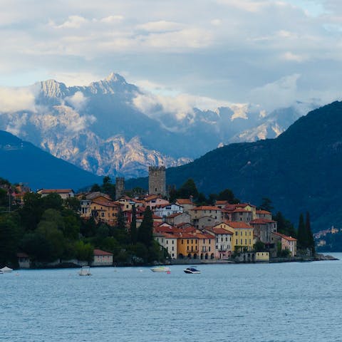 Explore your surroundings with a day trip to Menaggio, just 19km away