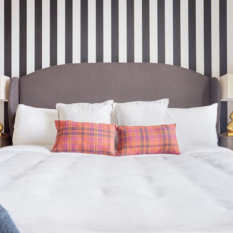 Wake up in the stylish bedrooms feeling rested and ready for another day of adventure