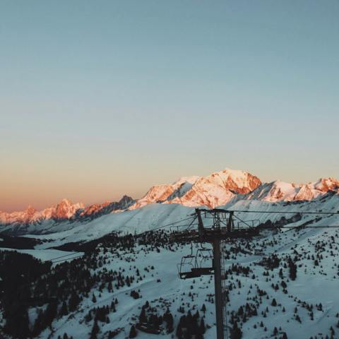 Feel the rejuvenating power of Alpine living from Megève
