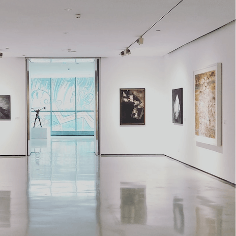 Explore the nearby Paris Modern Art Museum