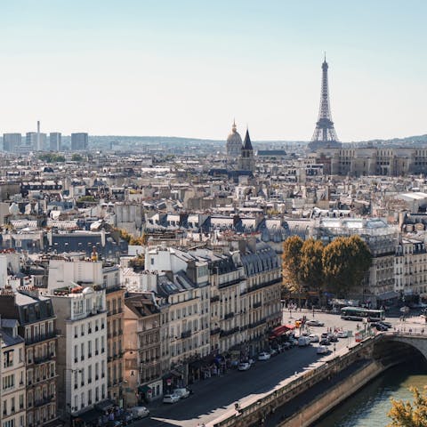 Explore Paris including the shopping paradise of Grands Boulevards 