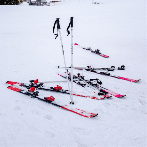 Hit the slopes at the Meiringen-Hasliberg ski resort