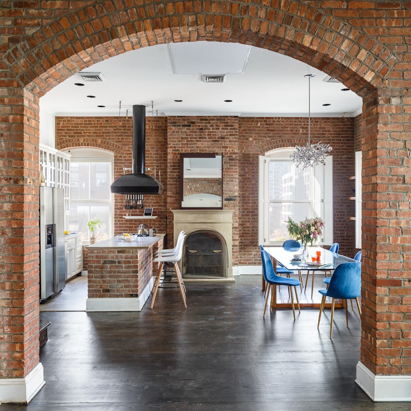 Sociable open-plan living