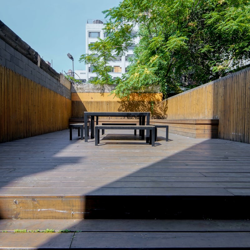 Enjoy the privacy of your own outdoor space – a real rarity in Manhattan
