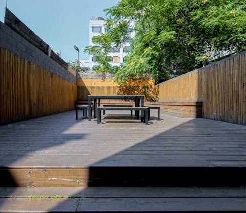 Enjoy the privacy of your own outdoor space – a real rarity in Manhattan