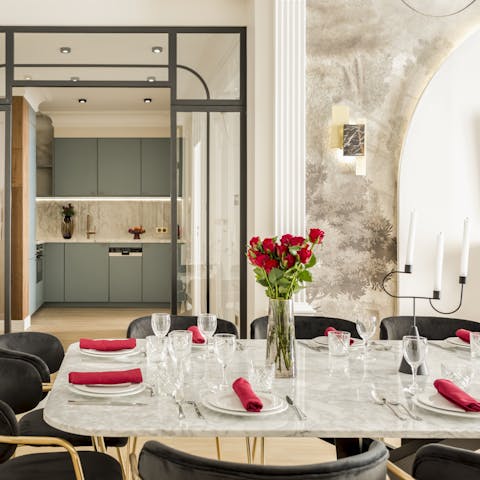 Ask your host to arrange a private chef to cook some Parisian classics