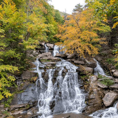 Don your hiking boots and explore the famous Catskills – the closest trail is five minutes away