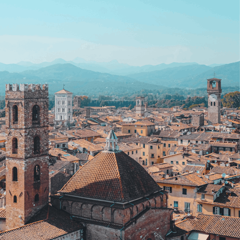 Guests thought this home was in a convenient location, close to Lucca and other popular tourist destinations.