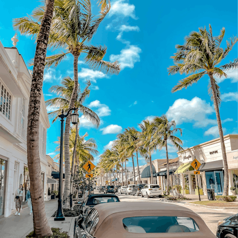 Stay in Palm Beach, a short walk from shops, restaurants, and the beach