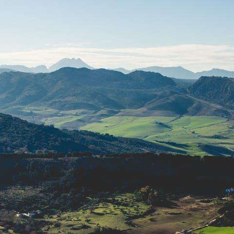 Explore the beautiful countryside of Andalucía