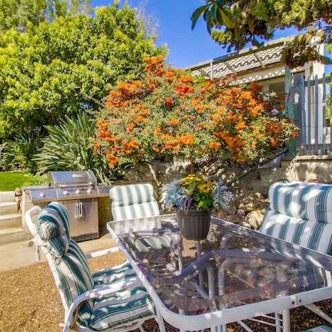 Enjoy alfresco dining morning, noon and night thanks to San Diego's year-round fantastic climate