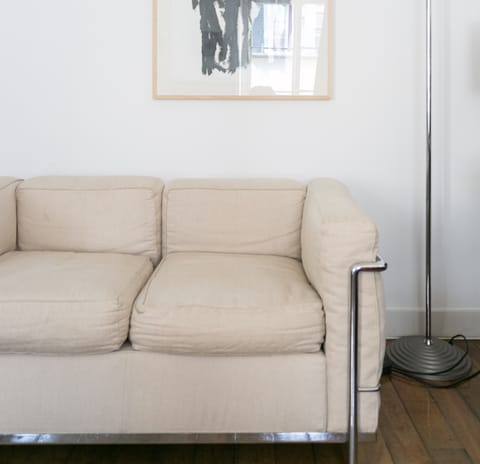 The iconic Le Corbusier sofas
