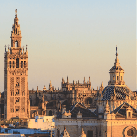 Be inspired by the artistic beauty and cultural heritage of Seville