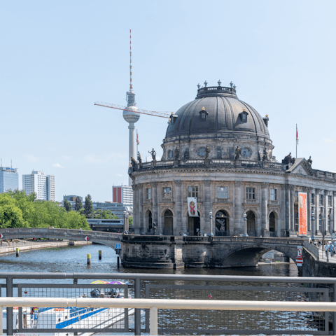 Catch a twenty minute tram to Museum Island and have your mind opened