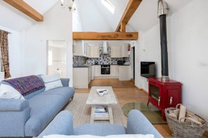 Oak Beams & Spiral Stairs image 12