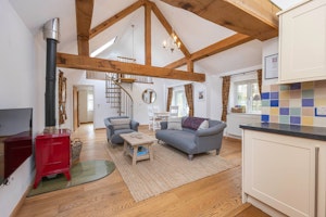 Oak Beams & Spiral Stairs image 5
