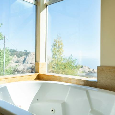 This Bathtub with a view