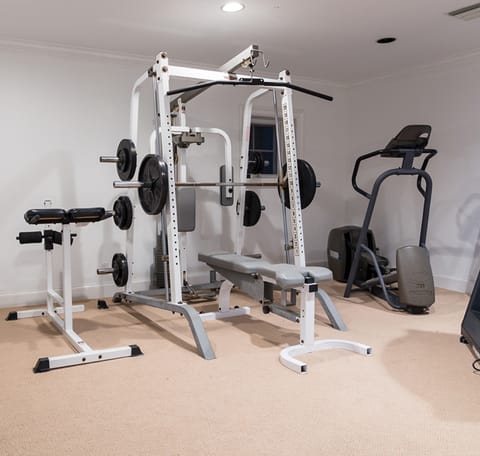 Your own private gym