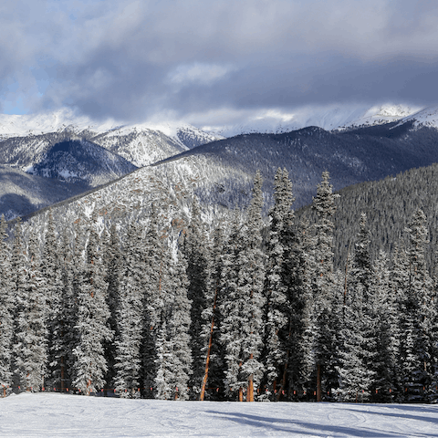 Hit the Beaver Creek slopes and hiking trails