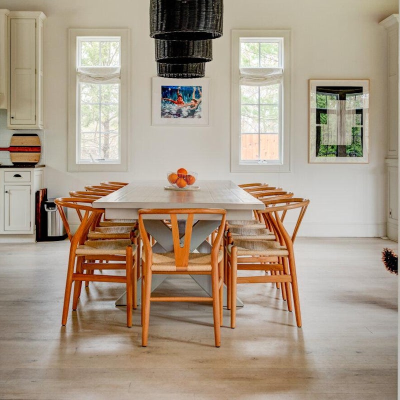 Share delicious feasts at the grand dining table