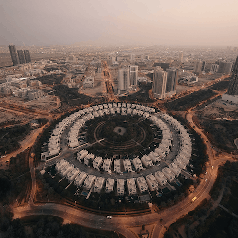 Stay in the heart of Jumeirah Village Circle – Dubai's new development