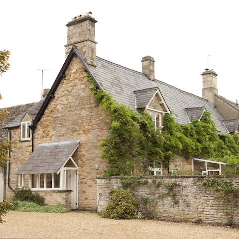 Soak up all the charm of this 300-year-old cottage