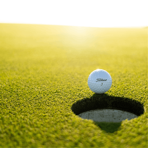 Take advantage of your proximity to Pollenca's golf courses and enjoy an afternoon on the green