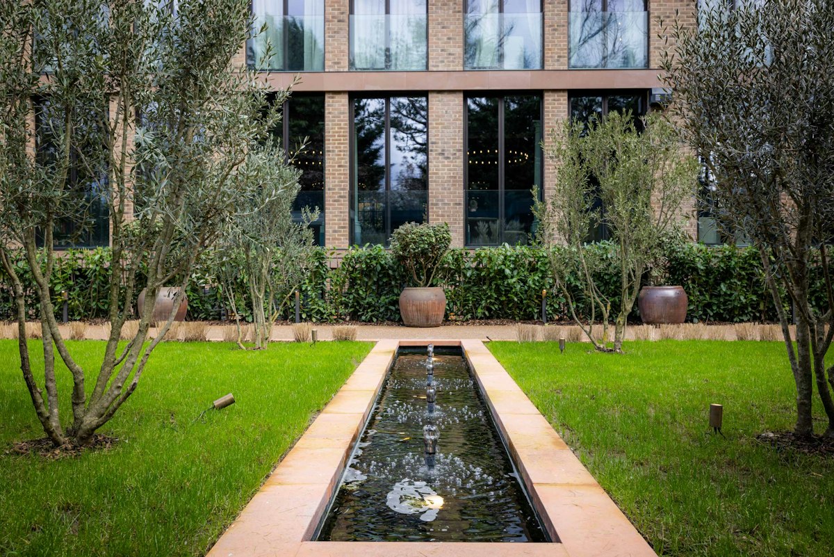 An Urban Retreat