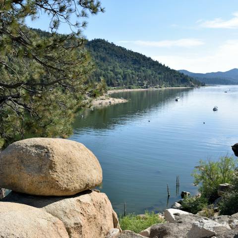 Explore all that Big Bear has to offer along its many hiking trails