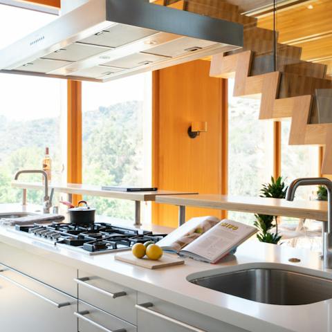 Strive for culinary perfection in the high-end kitchen