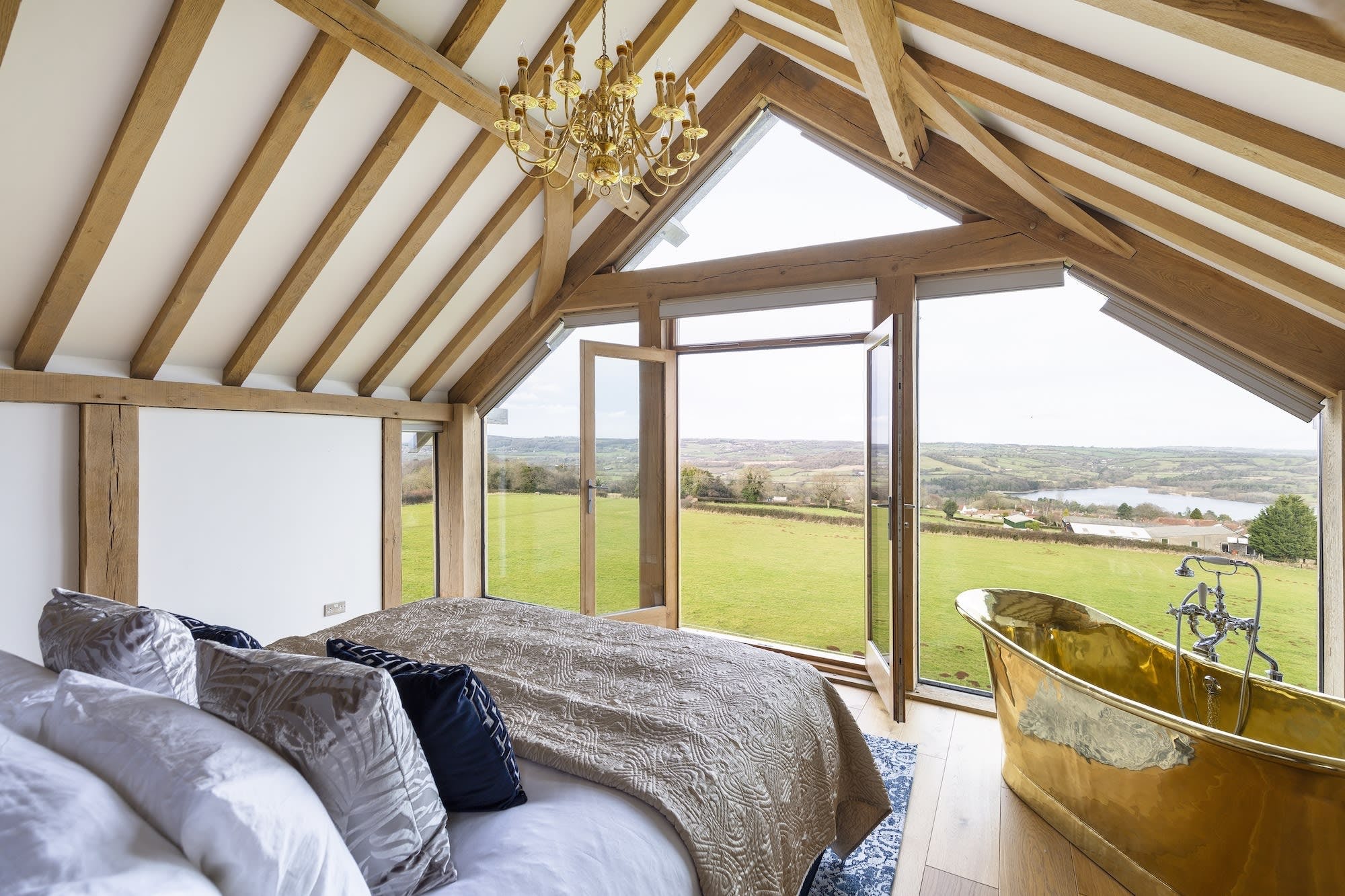 Mirrored By The Lake, England, United Kingdom Plum Guide